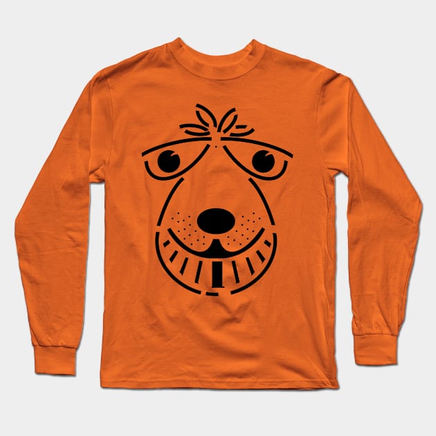 Space Hopper Long Sleeve T-Shirt by Stupiditee